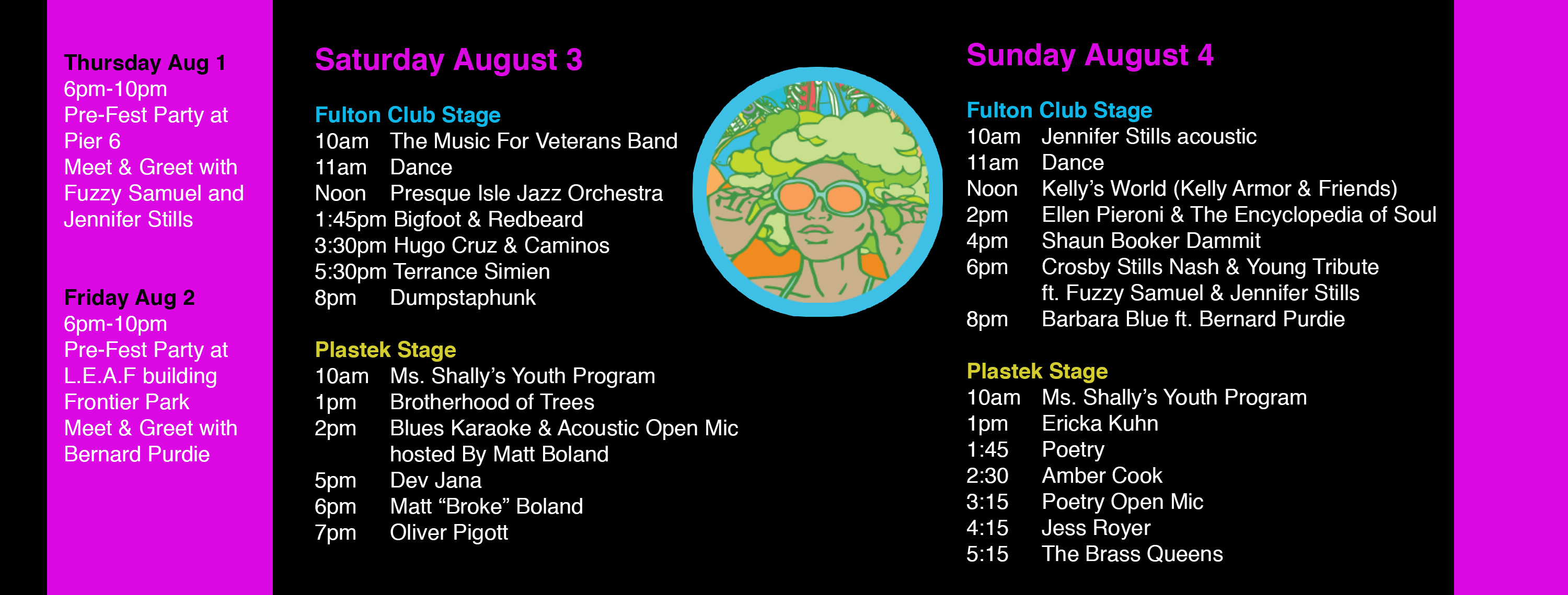Blues+Jazz lineup