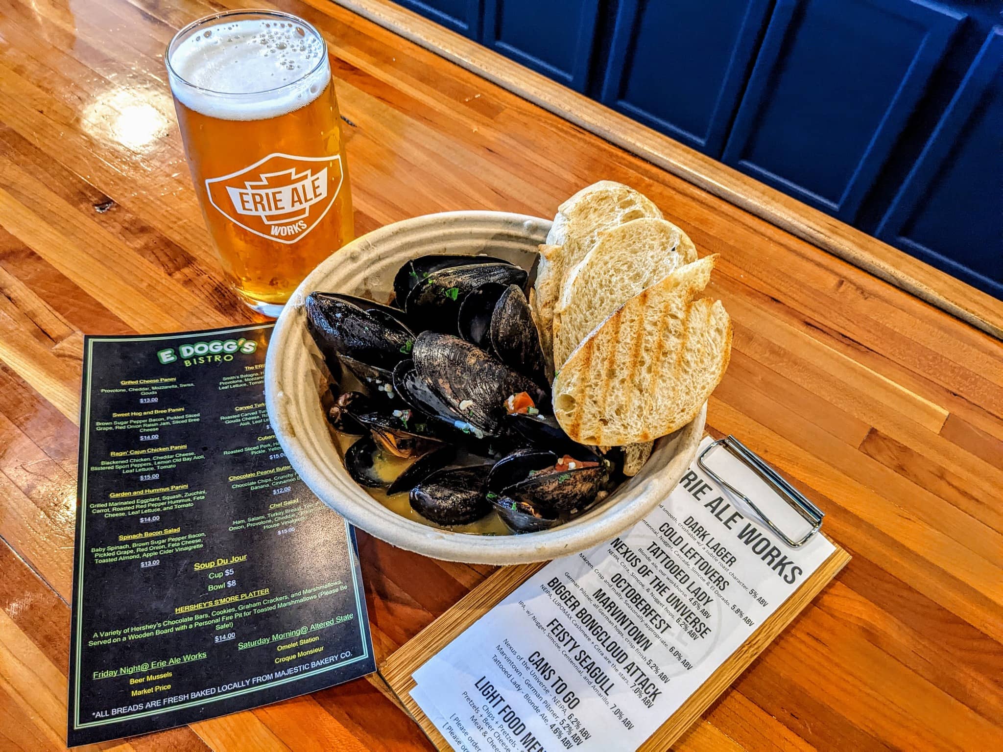 edoggs beer mussels 1