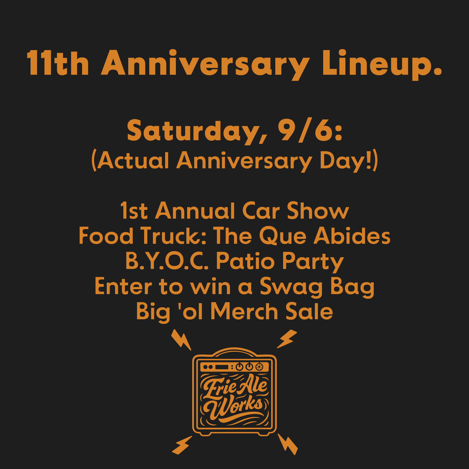 11th Anniversary, Day 4