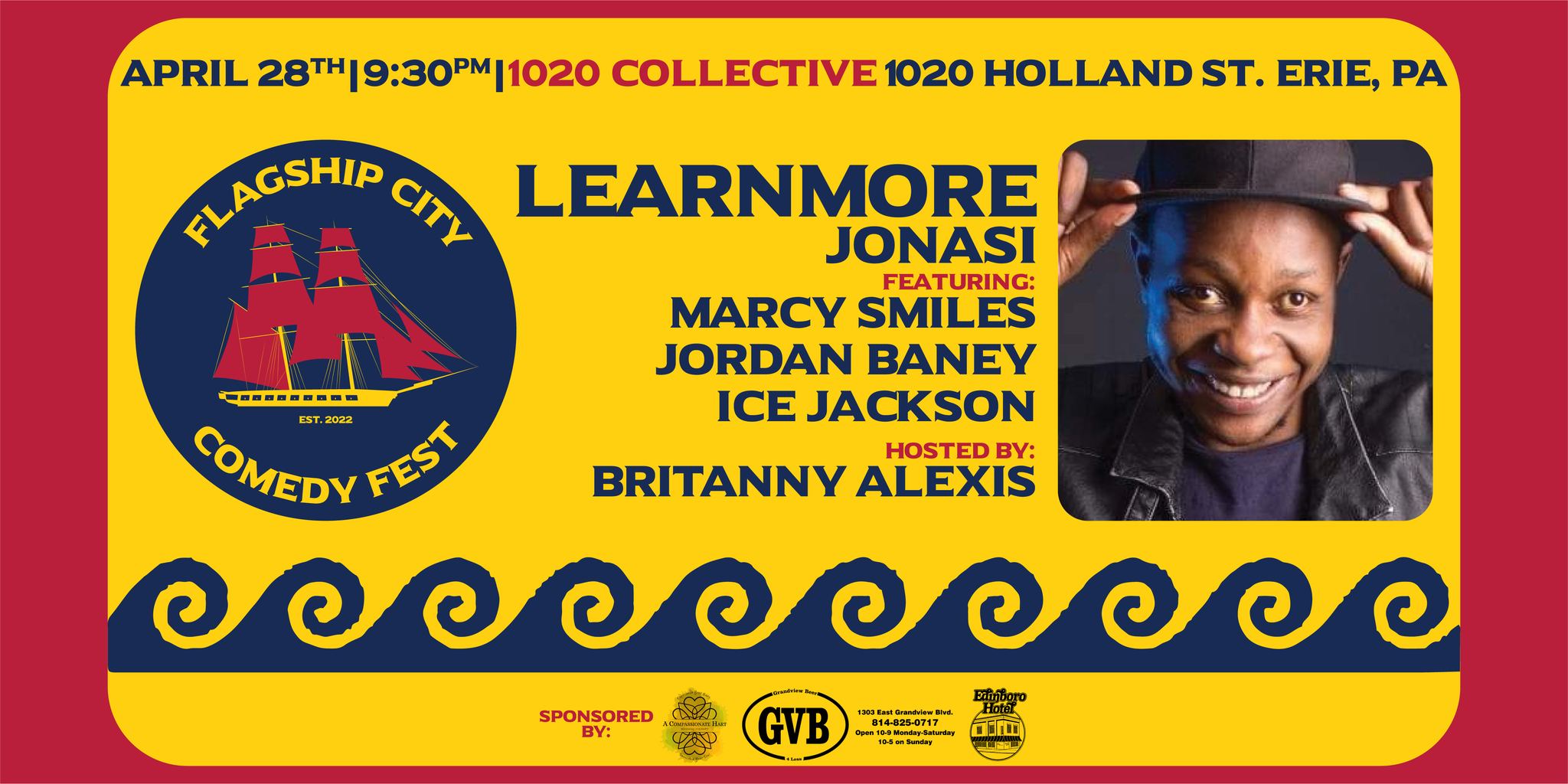 Flagship City Comedy Fest: Learnmore Janosi