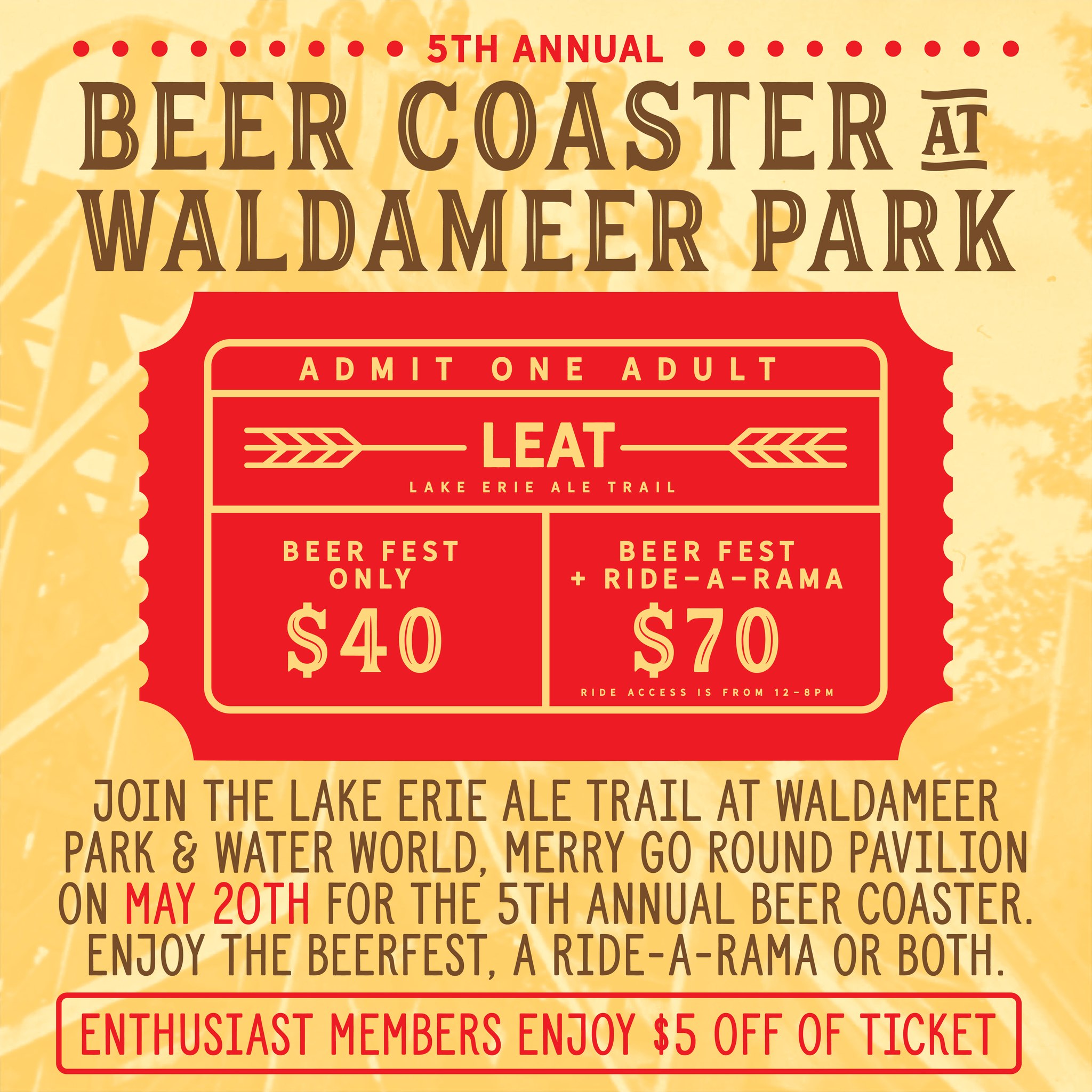 Beer Coaster