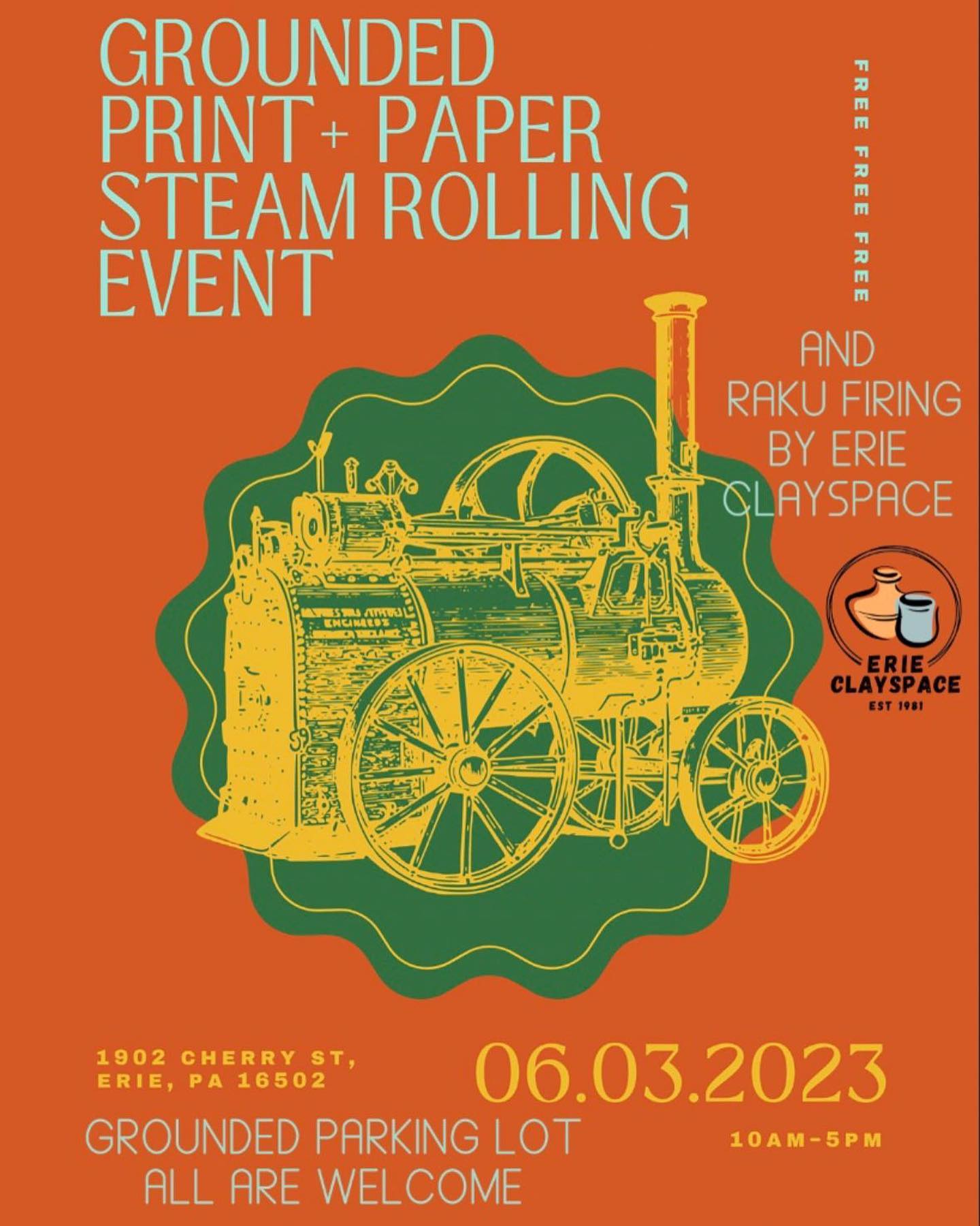 Pop-up: Steamroller Printing!