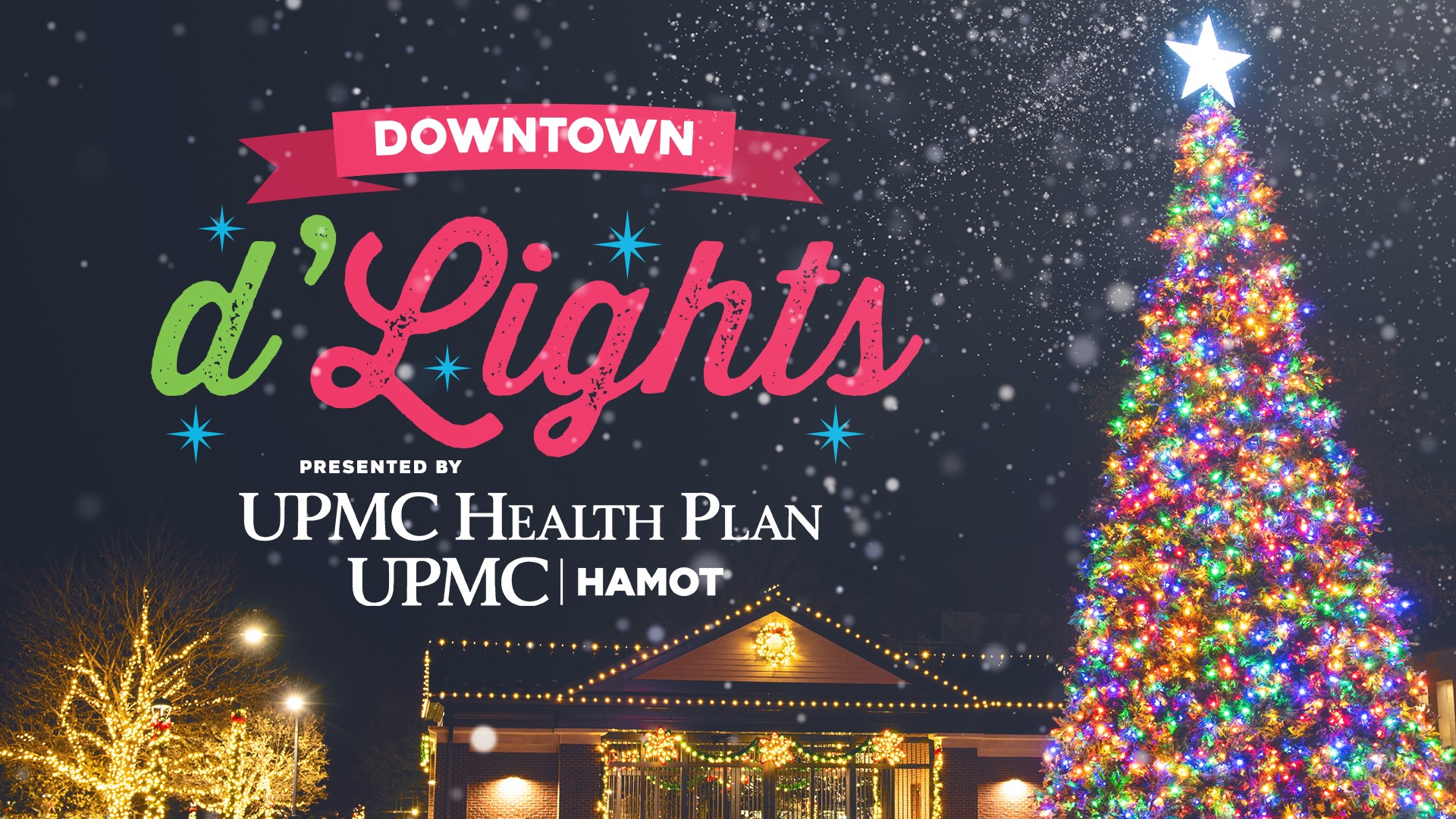 Pop-up: Downtown D'Lights