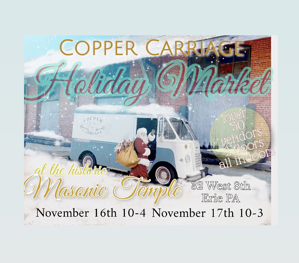Copper Carriage Holiday Market