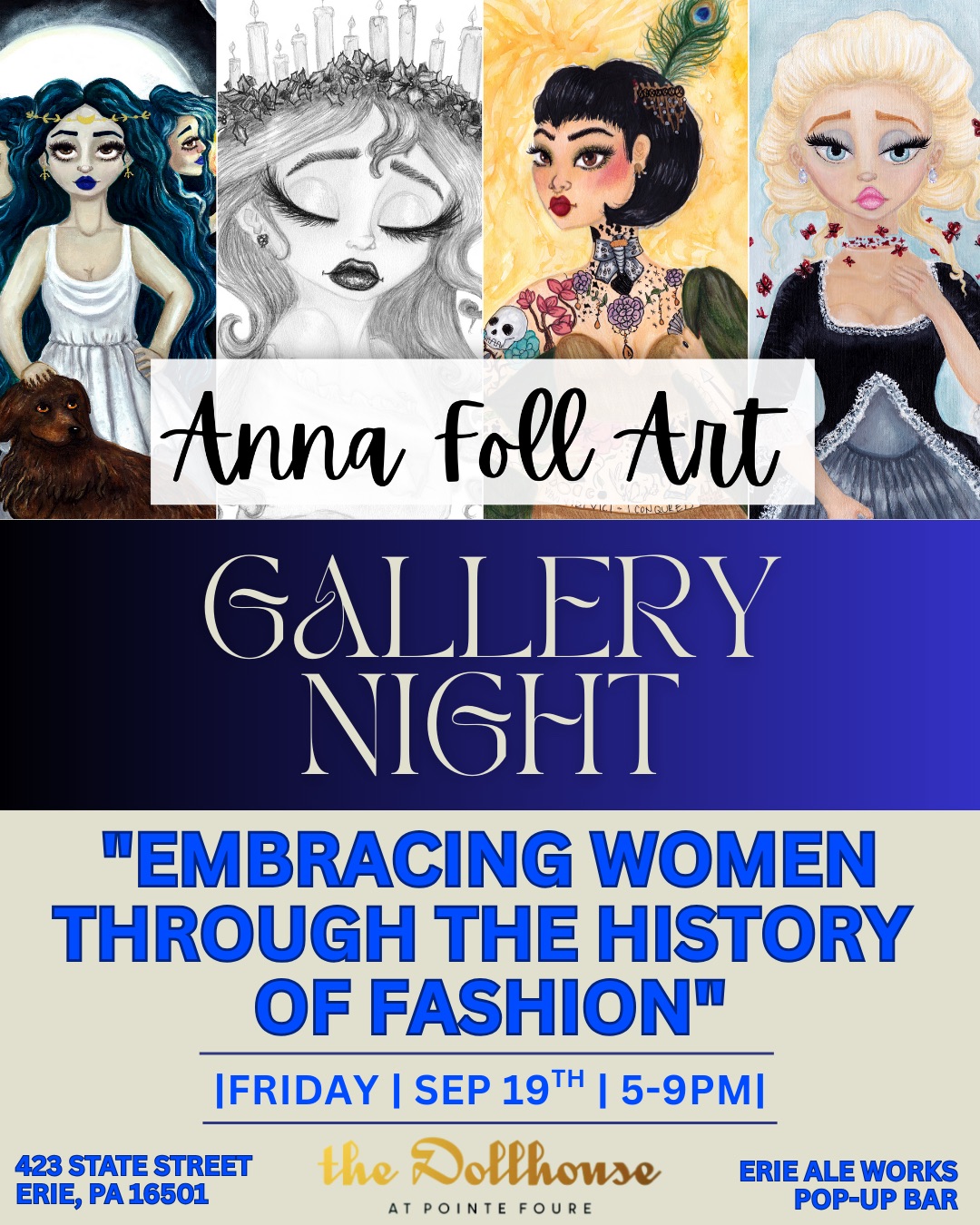 Pop-up: Gallery Night at The Dollhouse