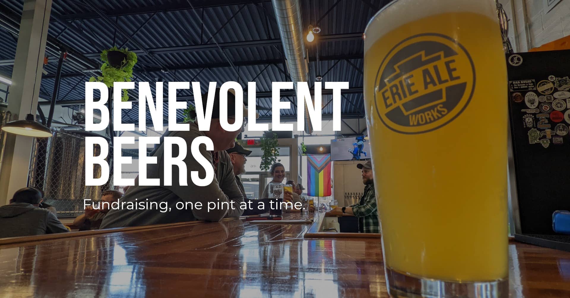 Benevolent Beers: Because You Care