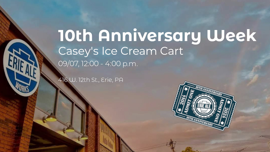 10th Anniversary Week: Casey's Ice Cream Cart