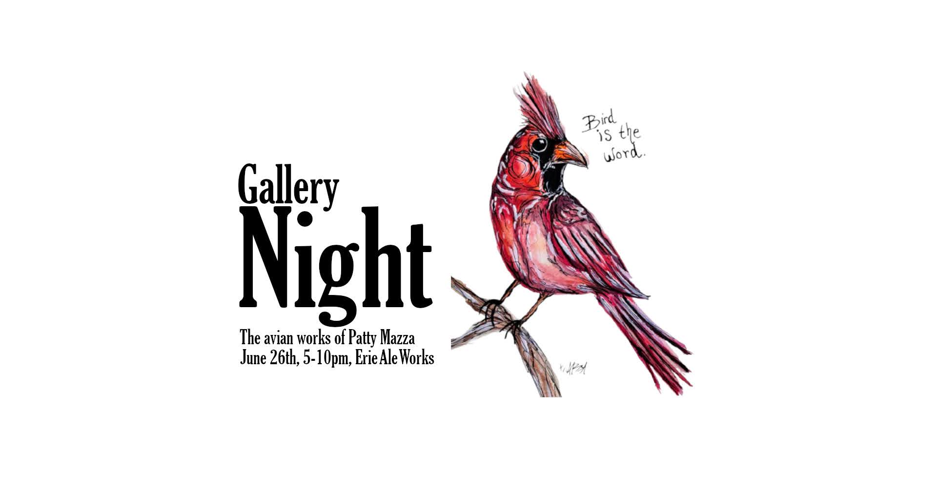 Gallery Night: The Bird is the Word
