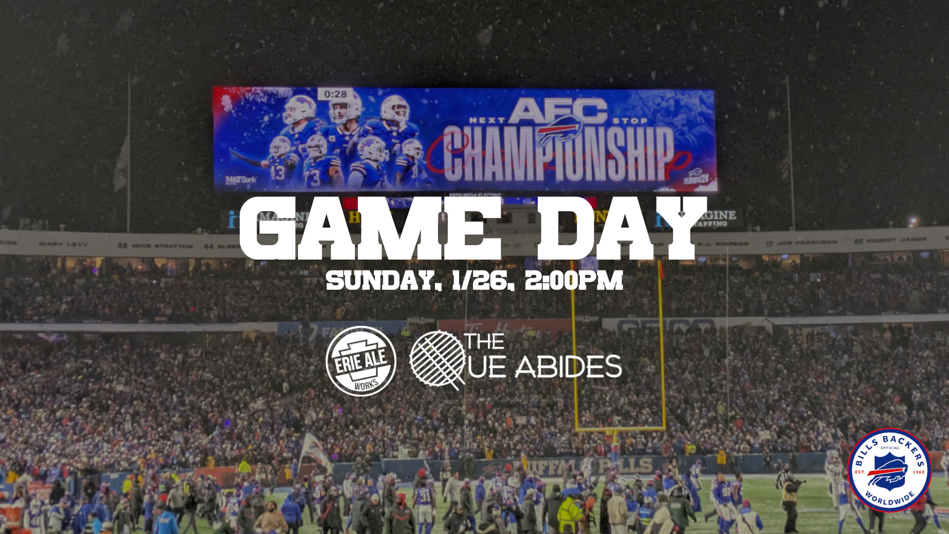Game Day with The Que Abides