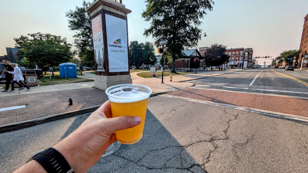 CelebrateErie Pop-up Day 1