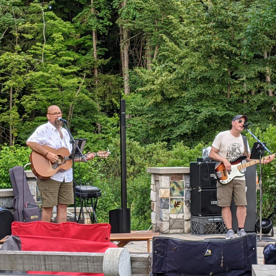 Monday Music in the Woods