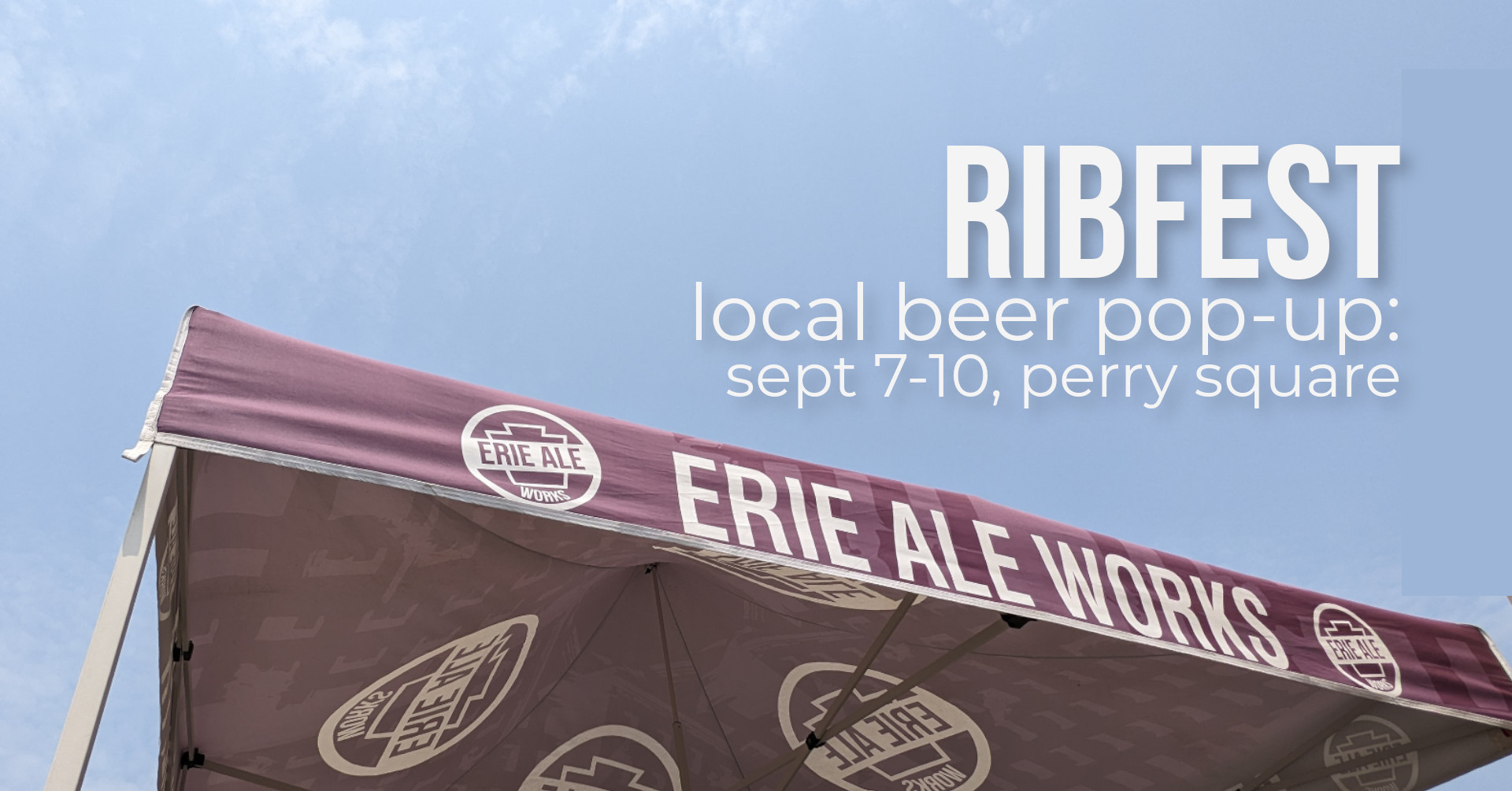 Pop-up Beer Garden @ RibFest