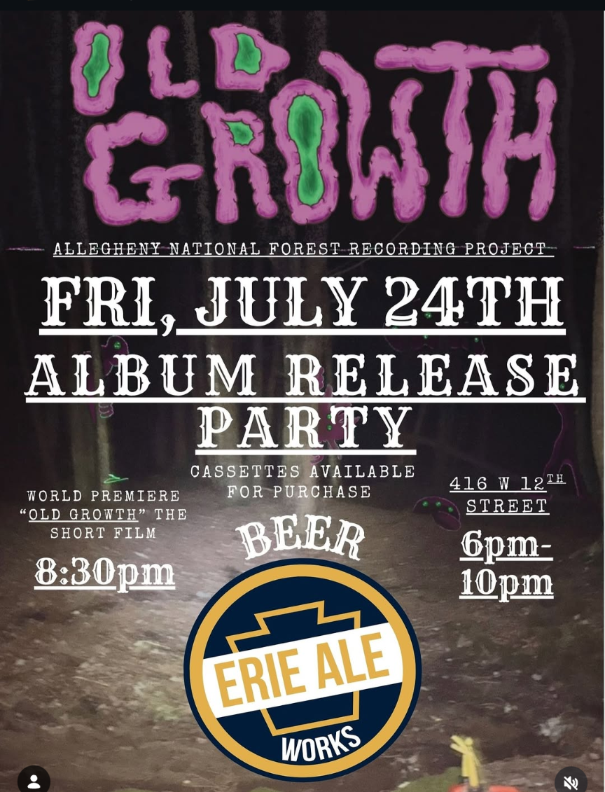 Album Release Party: OLD GROWTH