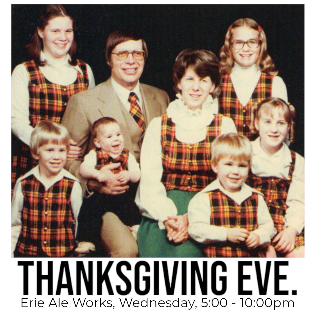 Thanksgiving Eve Shindig