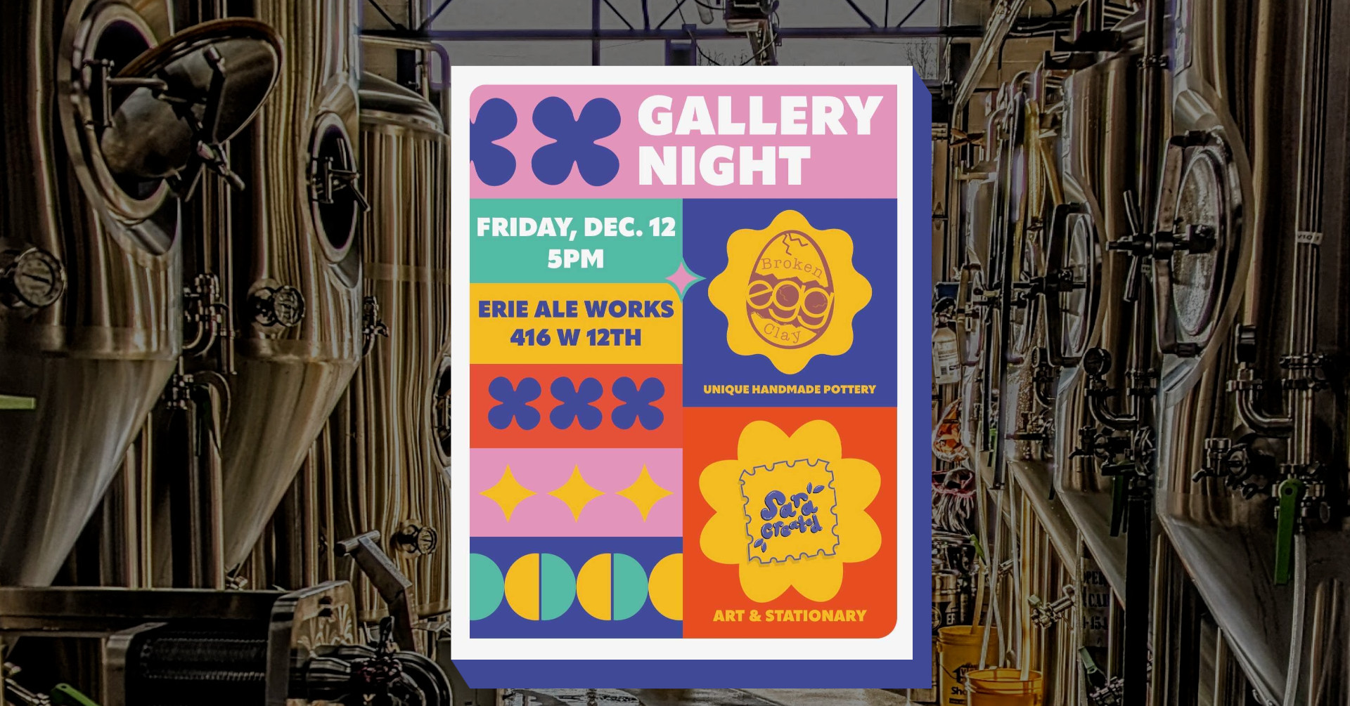 Gallery Night: Art & Ales